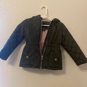 Toddler girl jacket